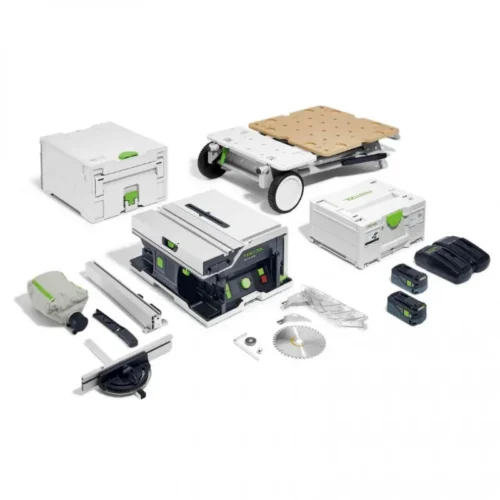 Accu-tafelzaag FESTOOL CSC SYS 50 EBI