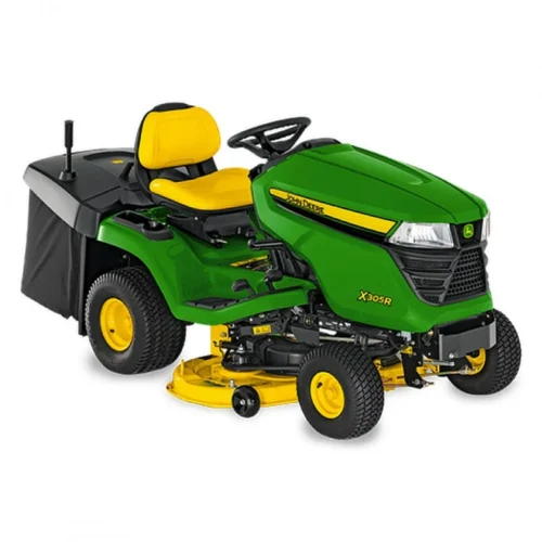 JOHN DEERE X350R zitmaaier met achteruitworp