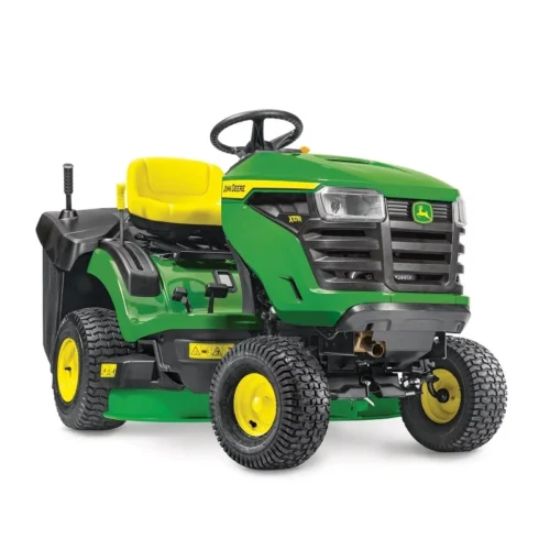 JOHN DEERE X117R zitmaaier met achteruitworp